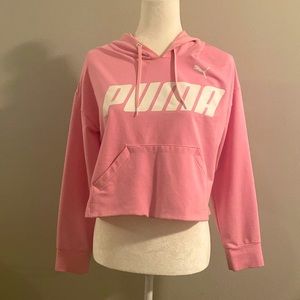 Puma Pink Sweatshirt